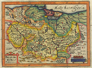 Brandenburg et Pomerania