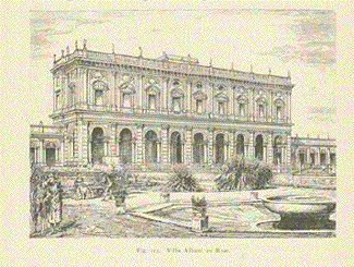 Villa Albani zu Rom
